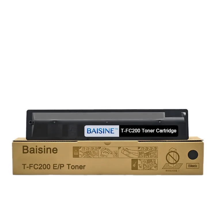 TFC200 Toner Cartridge for Toshiba E-Studio 2000AC 2010AC 2500AC 2510AC Compatible Toner Cartridge T-FC200 Toner 200UC/M/Y/K