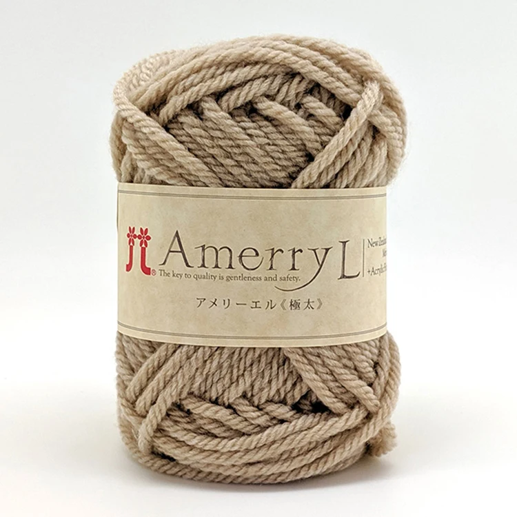 
Hand Knitting Blended Acrylic Yarn Dyed Organic For Crochet Hooks 