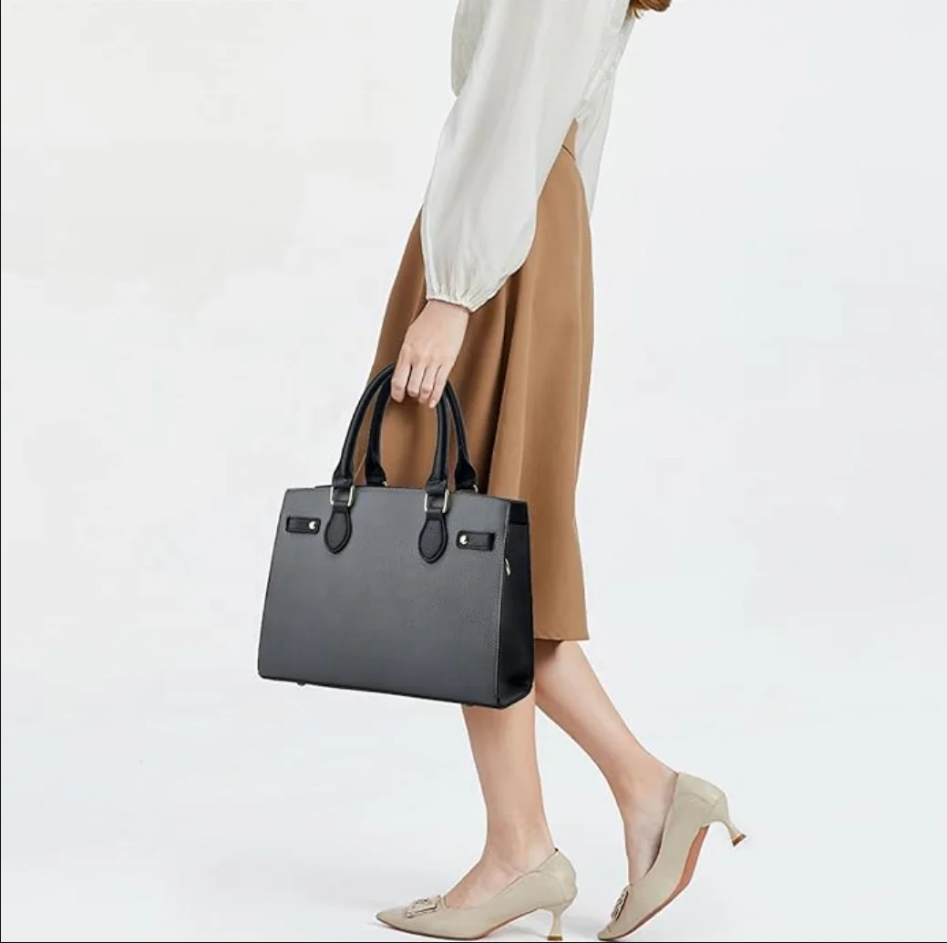 Ladies Fashion Bags Purses High Quality Leather Handbag Tote Leather Hand Bag Luxury Class Woman Handbags