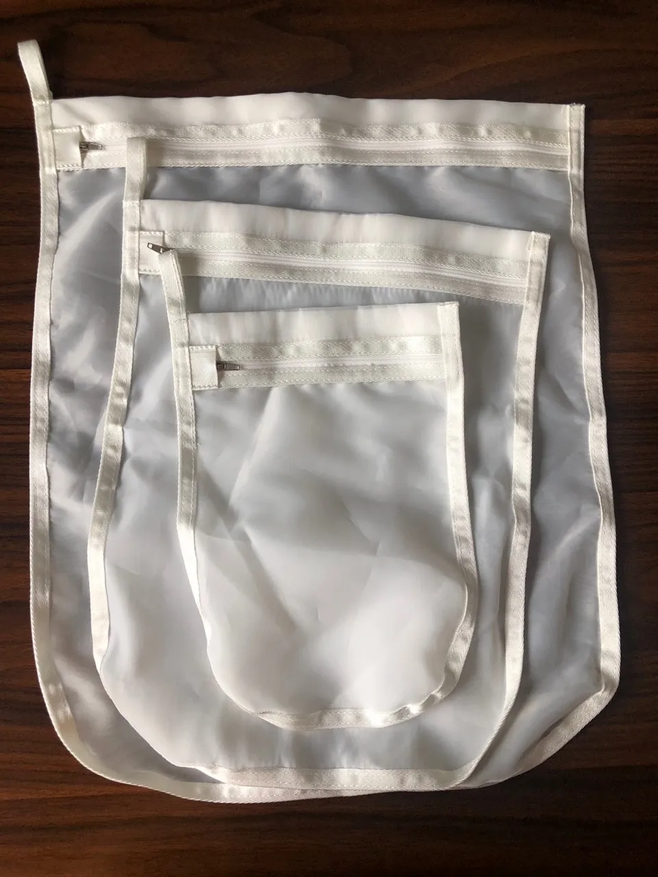 Stop micro waste 50 micron nylon mesh bag eco friendly