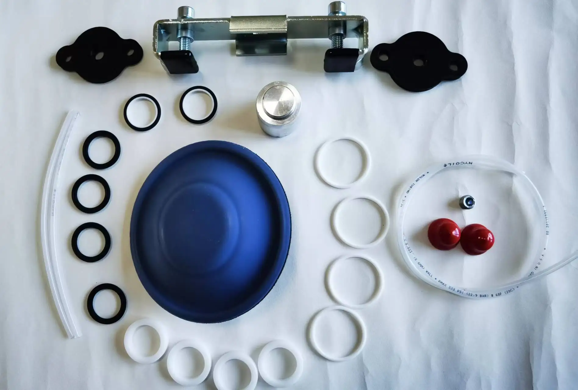 Service pack/service kit for  diaphragm pump (mainly for paint supply) Endro-Flo3D150/ 3D350/4D150/4D350