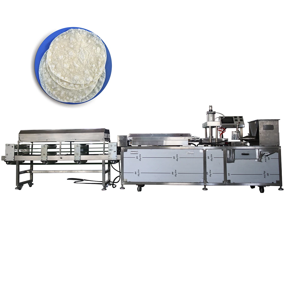 380v/220v Mexico automatic roti chapati maker corn tortilla making machine for sale