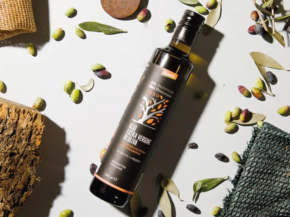 Hot Selling Factory Direct Careful Selection Biodynamic Delicate Taste Cold Pressed Olive Oil