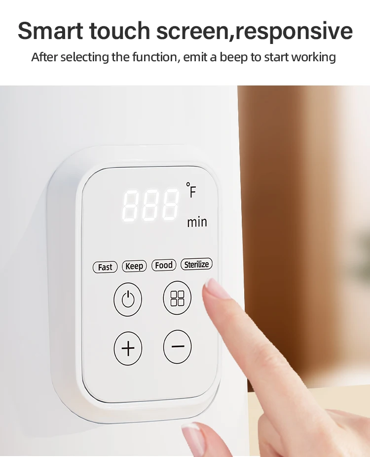 Multifunction Smart  Electric Digital Portable Baby Bottle Warmer and Breast Milk Warmer and Sterilizers