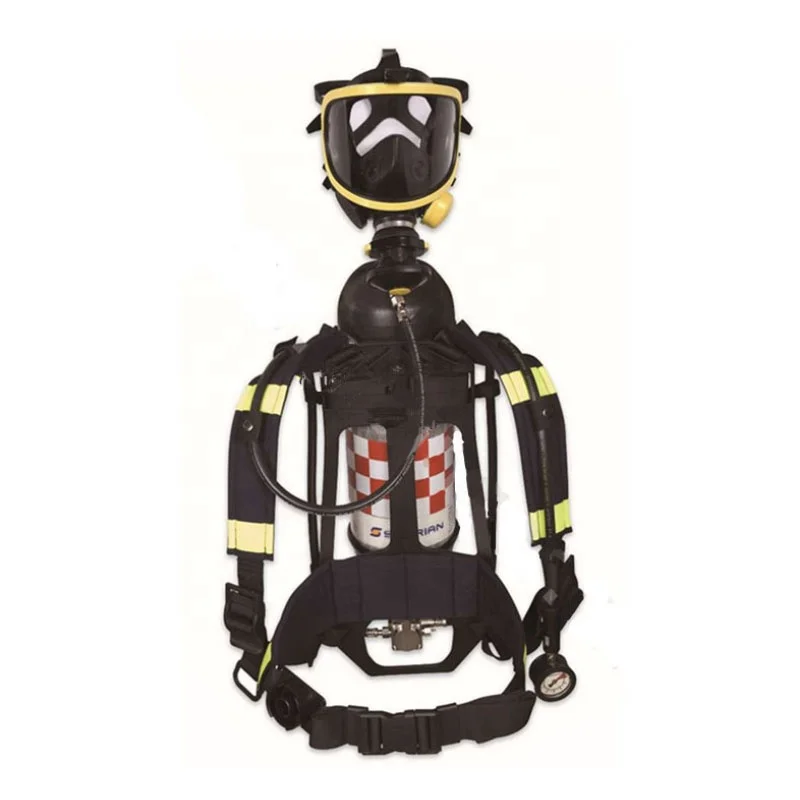 Honeywell T8000 Series 805M Occupational Safety Respiratory Protection Program Breathing Apparatus Set