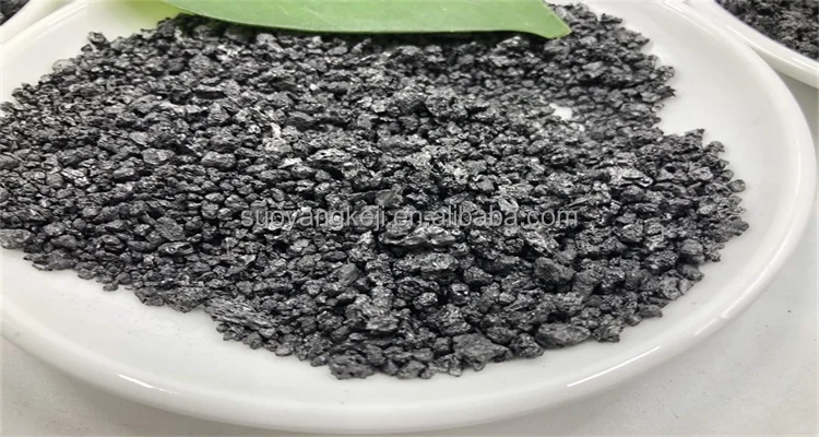 Suoyang Technology Graphite carbon enhancer graphite petroleum coke high carbon granular various specifications Coal carbon enhancer