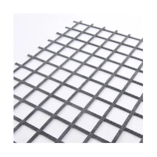 Polyester Geogrid Composite Geotextile Made Of Warp Knitted Terylene