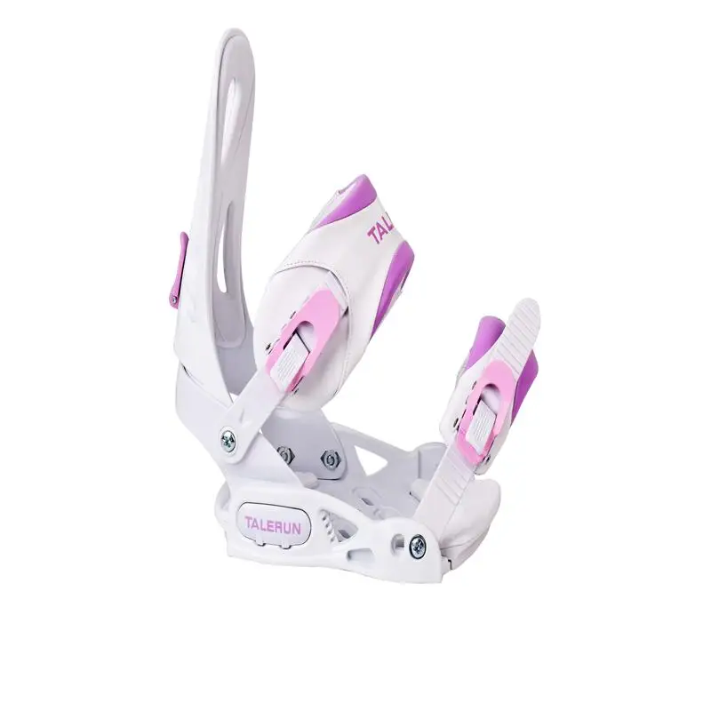 Wholesale Fashionable Aluminium Adults Snowboard Bindings All mountain Adjustable Custom Ski bindings