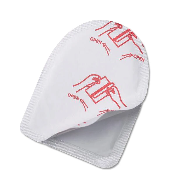 Disposable foot warm shoes pads heat packs air activated insole toe warmer pack iron warming self-heating insoles for feet