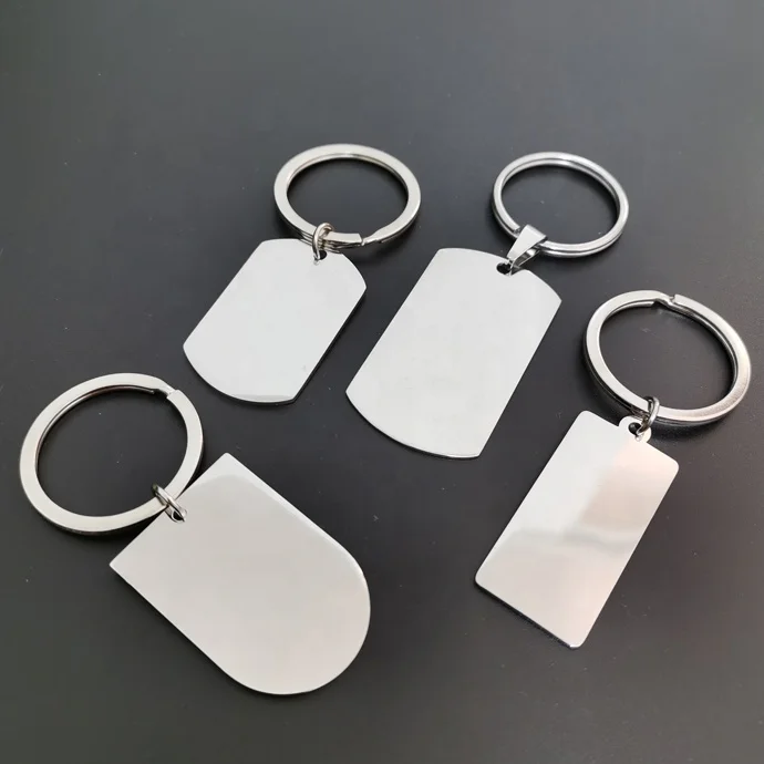 customized dog tag blank dogtags stainless steel pet id tag