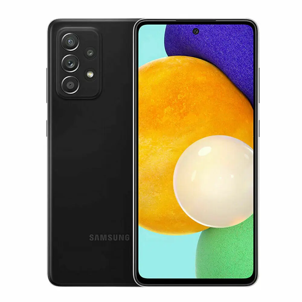 Samsung Galaxy A52 5G SM-A526B/DS - 128GB - Awesome Black (Unlocked) (Dual SIM)