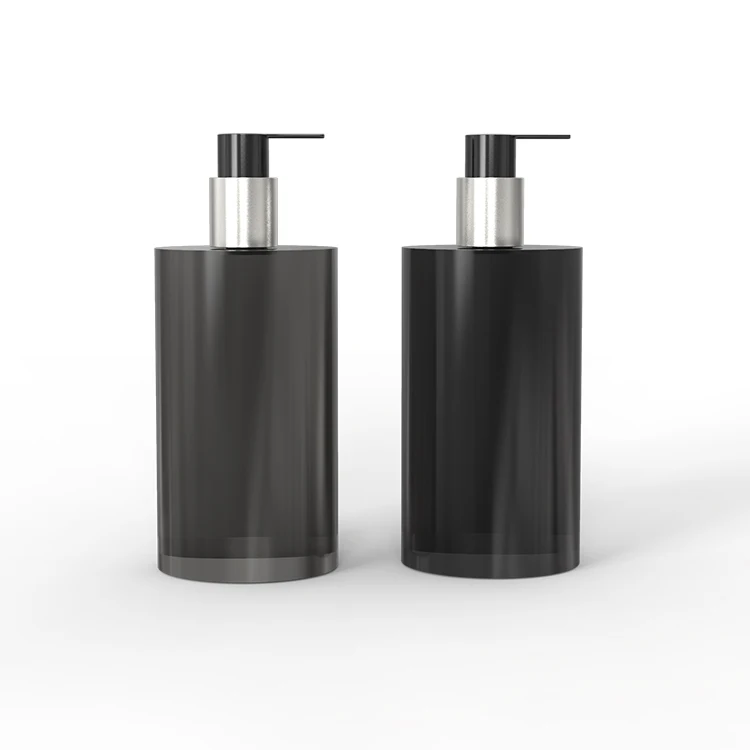 OEM Color 500ml 16oz Plastic PET Bottle For Liquid Hand Soap Bottle Container And Shampoo Bottle