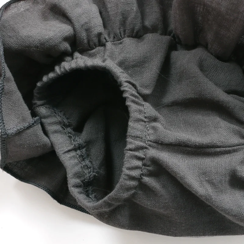 
Boutique Infant Toddler Clothing Ruffled Underwear Baby Wholesale Bloomers Baby Clothes Linen Bloomers 