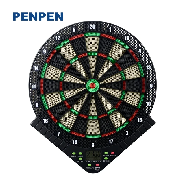Professional LCD Display Dart Game Machine Electronic Dartboard with 6 darts 24 extra tips