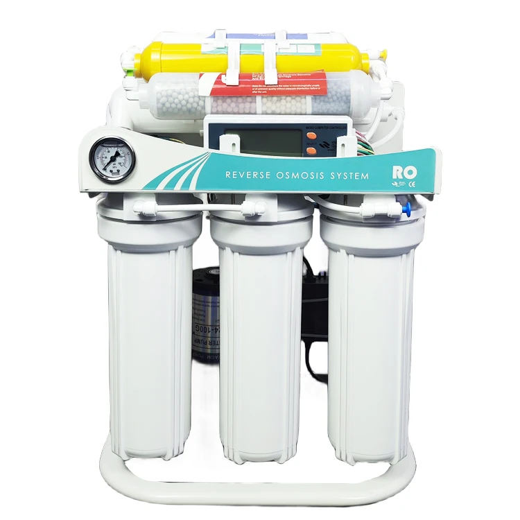 7 stage Water Filter RO Water Purifier For Direct Drinking With LED