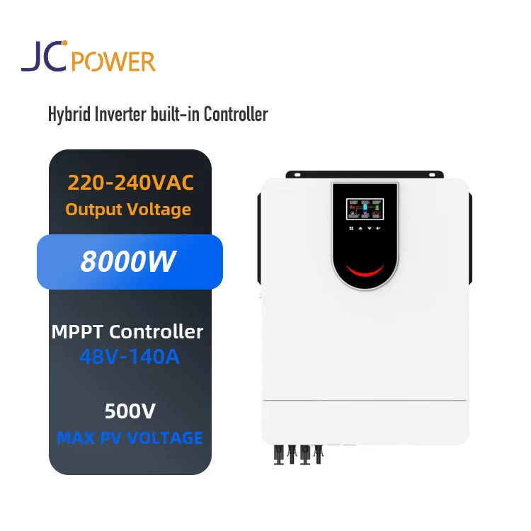 Wholesale Price Pure Sine Wave Solar Inverter 5000W 5Kva 8Kw 10Kva 10kw 48V 120/240V Off Hybrid Grid Solar Inverter