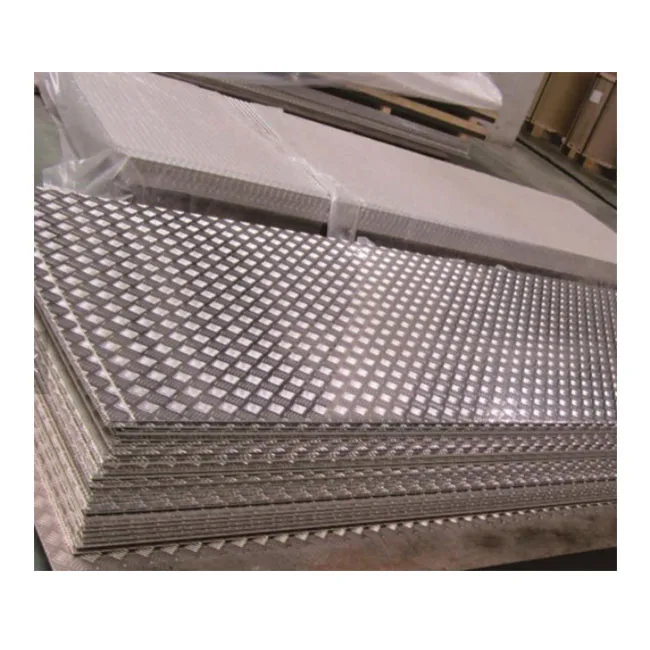 Cheap dimple checkered pattern polished thin aluminum diamond plate/sheet coil alloy
