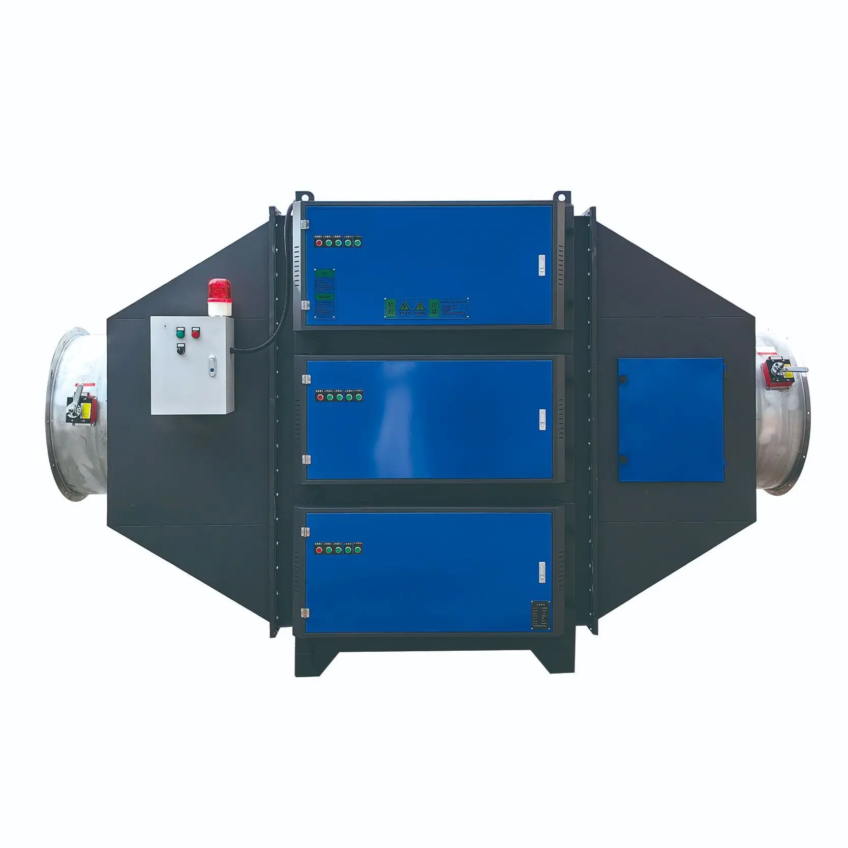 Industrial oil fume purifier Heat treatment line fastener processing heavy oil fume purification