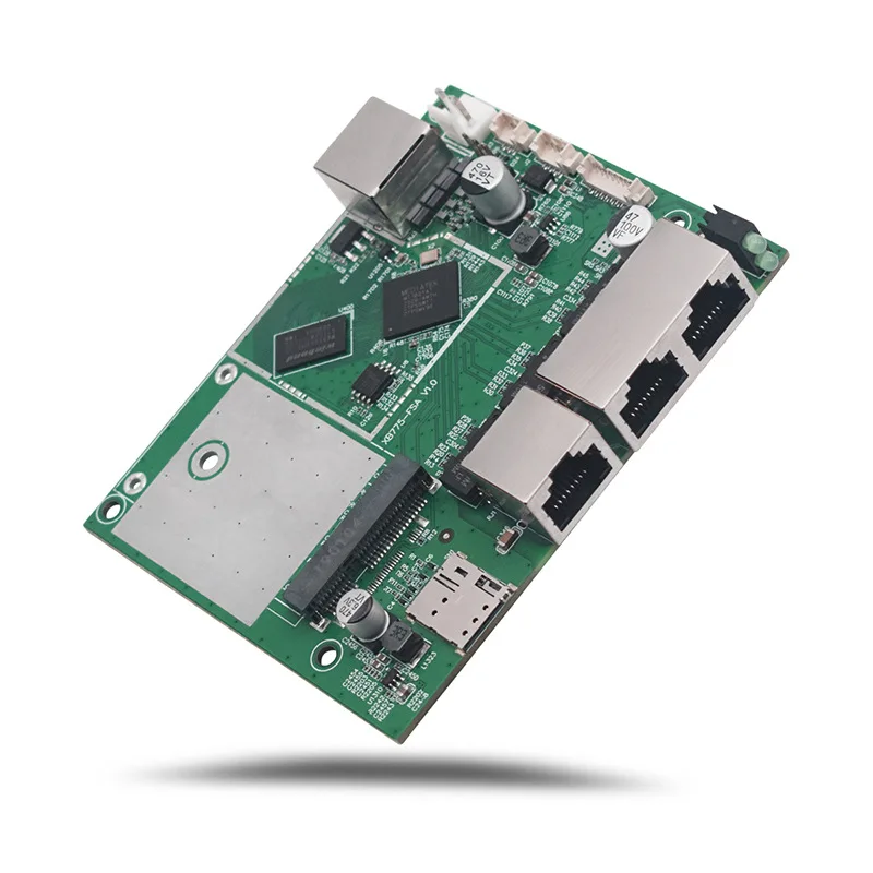 MT7621A 4G 5G Router pcb design circuit board of wifi router 4g wifi router pcba smt