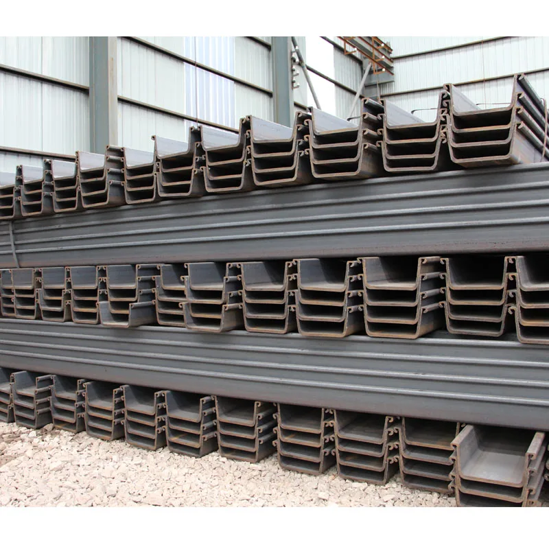 6m 9m 12m 18m  steel sheet pile