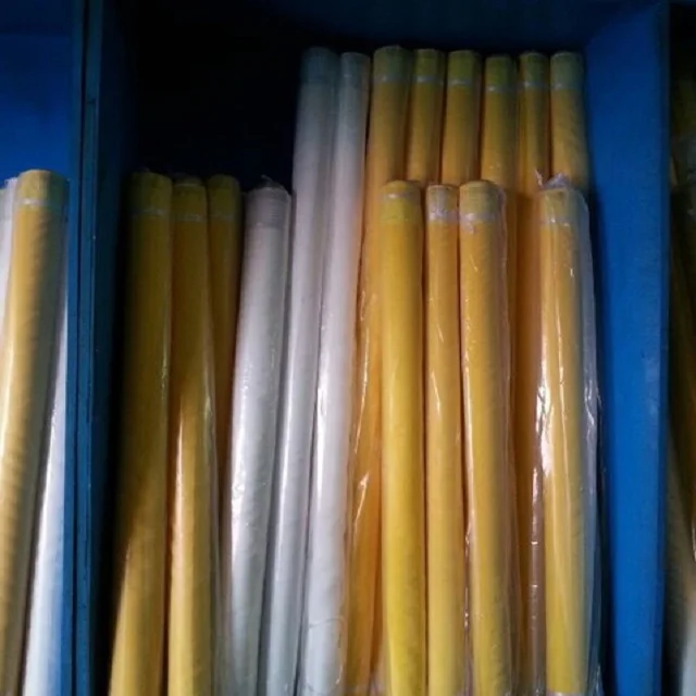 High quality Screen printing mesh with Aluminum Frame