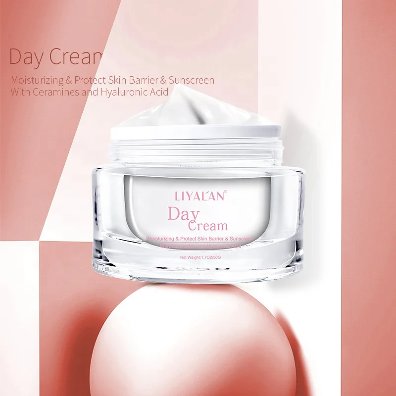 Private Label Daily Care Lighten Dark Spots Nourish Skin Face Whitening Moisturizing Day Cream