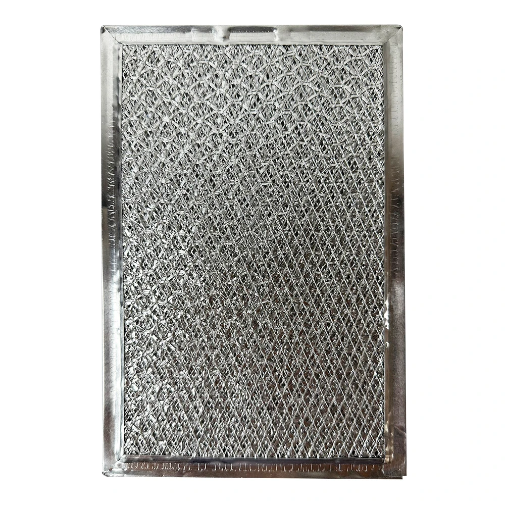 Range Hood Inserts Filter For Kitchen microwave Grease Replacement Mesh filter For  G E WB06X10654 AP3883320 PS1018833 G-5012