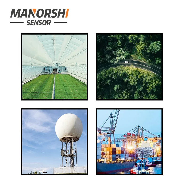 Manorshi new prdouct ultrasonic wind speed & direction sensor for environment monitoring