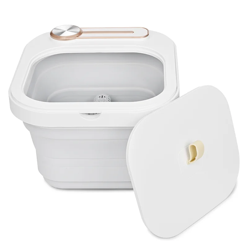 KIKI NEWGAIN Wholesale Electric Portable Foldable Foot Spa Massager Folding Foot Bath