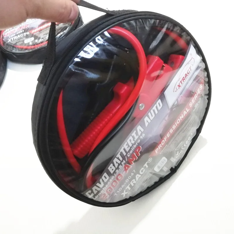 customized Factory direct sale 300A PVC insulated battery with zipper bag