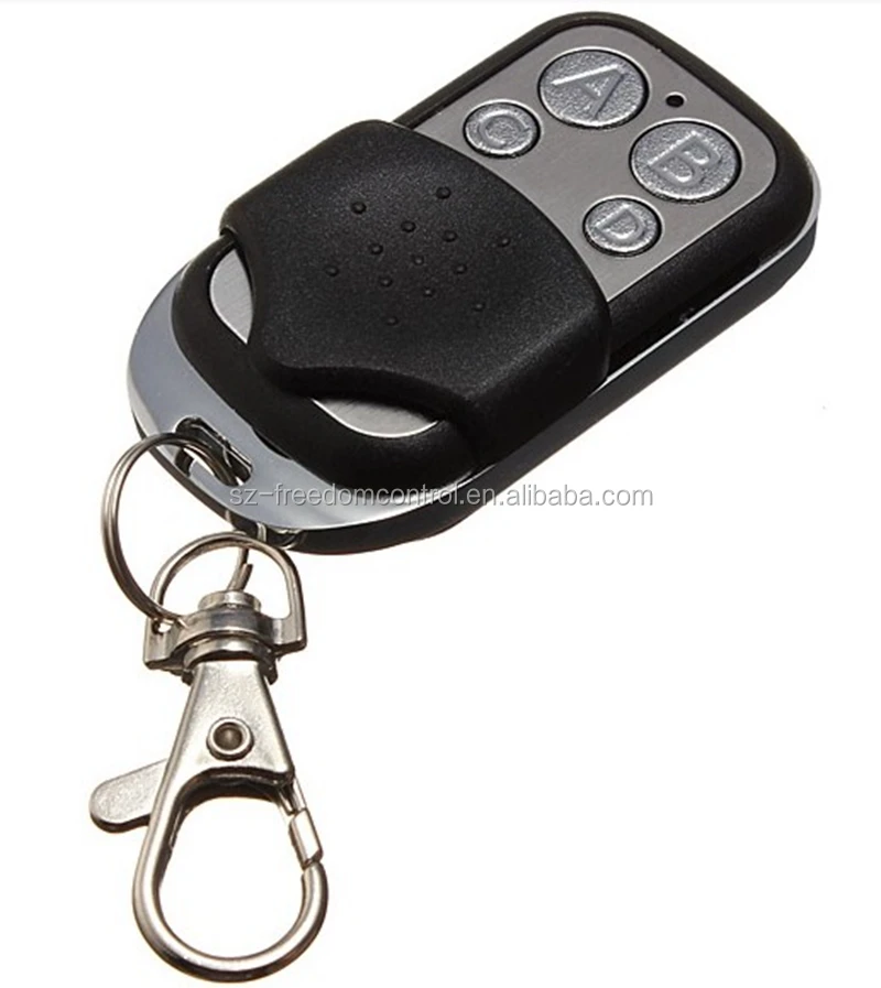 12v 27A 433Mhz rolling code Remote control transmitter Replacement clone