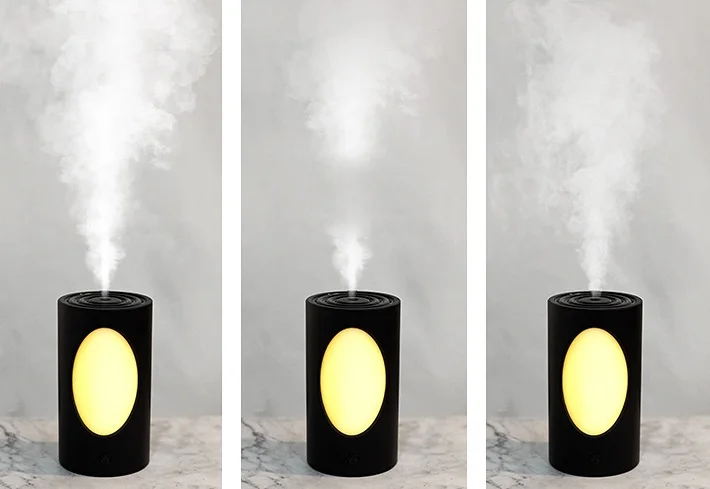 Baby Room Wireless Tree Hole New Type Humidifier Night Light Bedroom Aroma  Essential Oil Diffuser