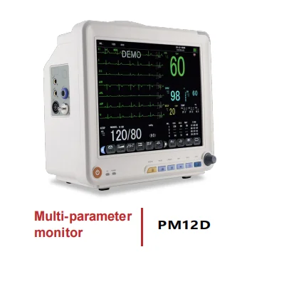 Medical device Emergency hospital apparatus multi parameter touch screen patient monitor price