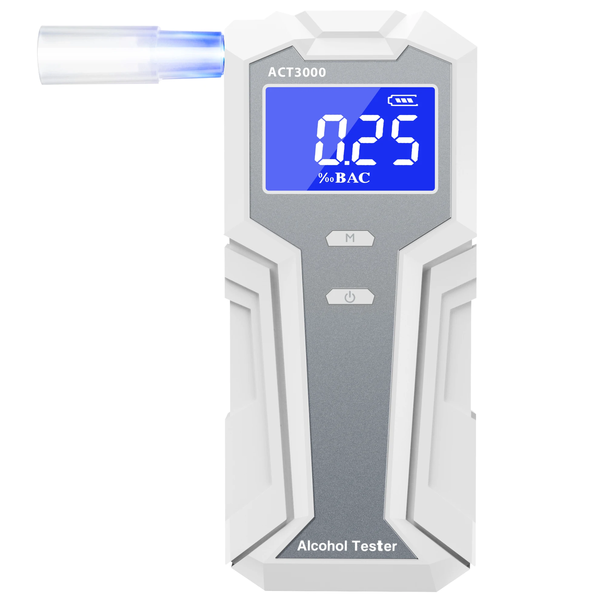 New style alcohol tester factory price drive safety digital breath alcohol beverage tester alcohol test tool