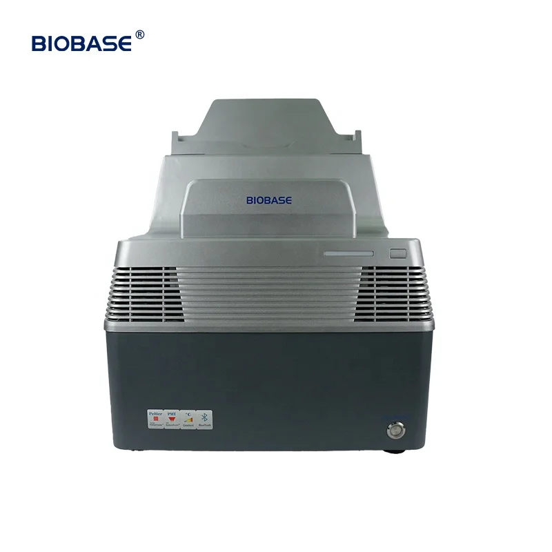 BIOBASE Gene Test Analyzer, 4 Channel Fluorescence Quantitative Real-time PCR, BK-96P