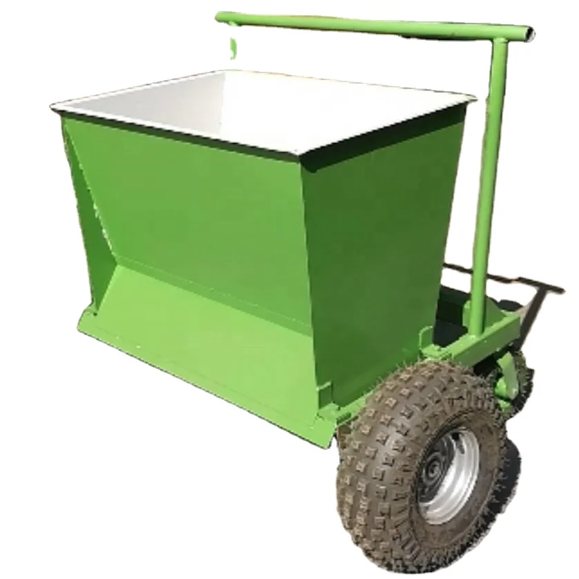 Artificial Sand Rubber Granules Particles Filling Machine/Comber Brushing Machine for Soccer Synthetic