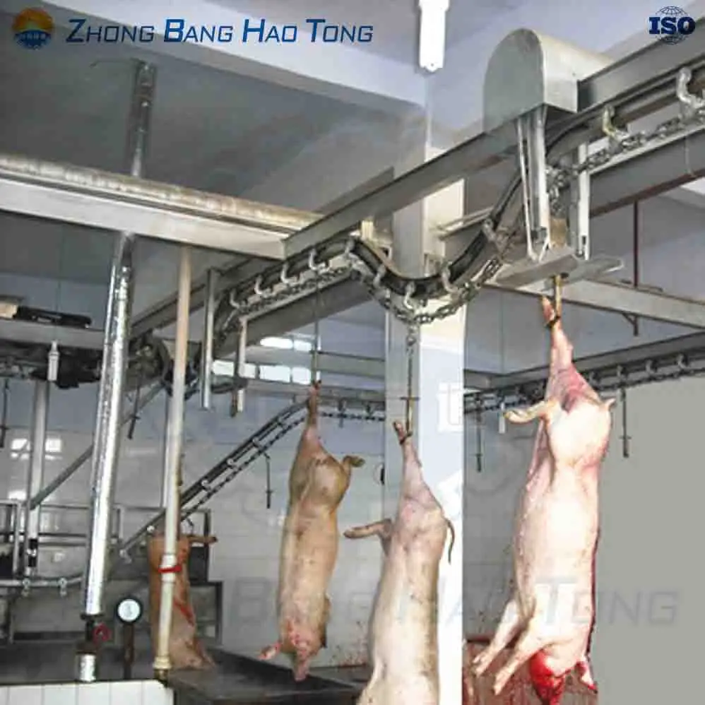 Pig Slaughter Equipment  Pig Carcass Dressing Line Machine  For Abattoir