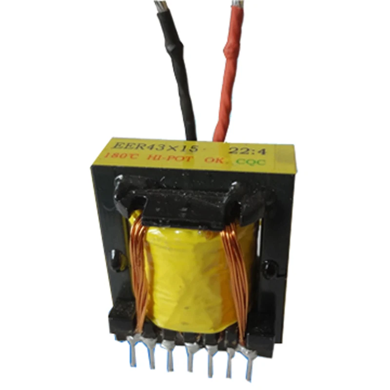 EER43x15 22:4/21:4 welding/welder transformer for welding machine