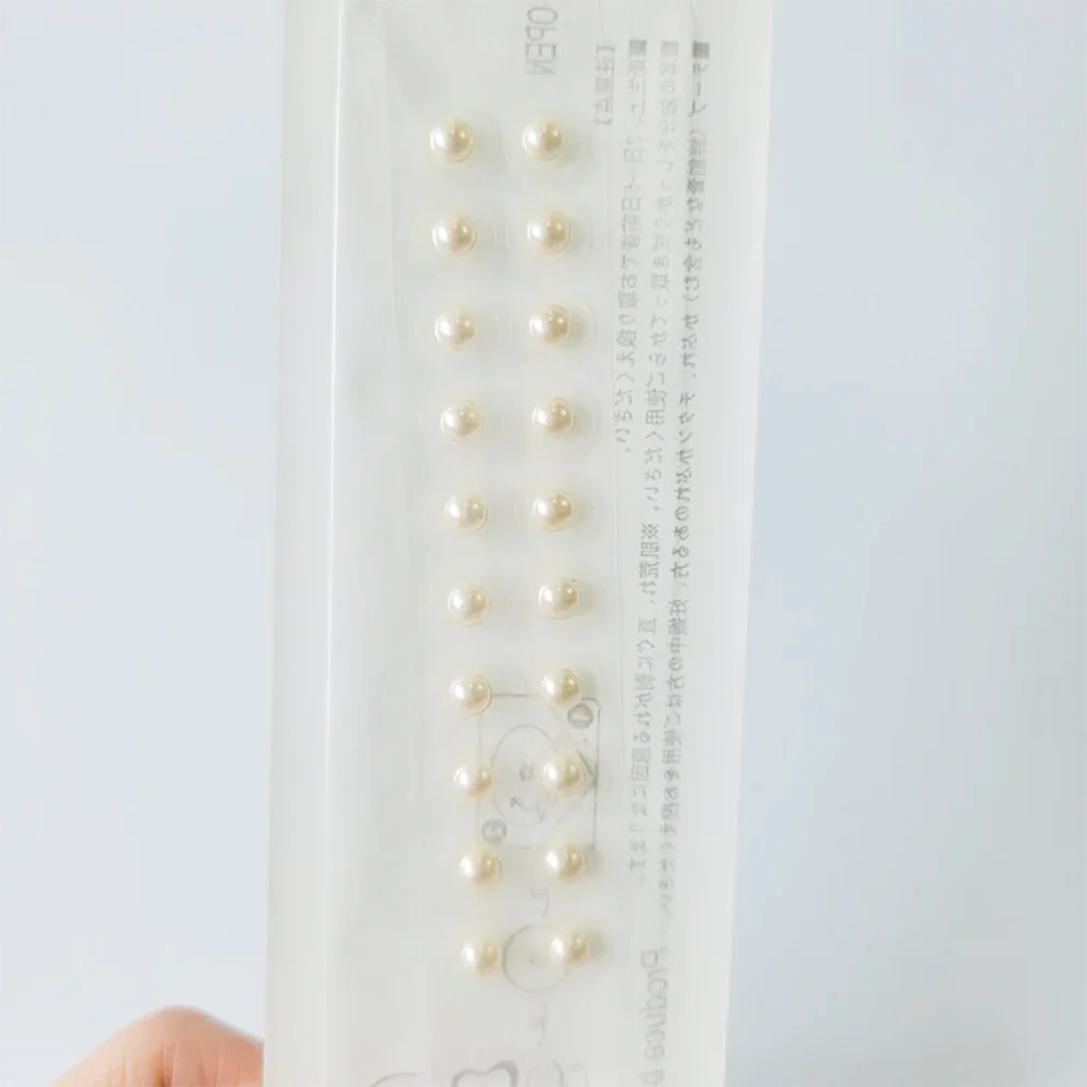 Bulk Auricular Therapy Acupoint Therapy Patch Crystal Ear Seeds Crystal Acupuncture Point Sticker Ear Seeds Acupuncture 24K Gold