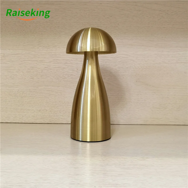 Перезаряжаемая Светодиодная настольная лампа беспроводной приглушаемый светильник для спальни украшения дома