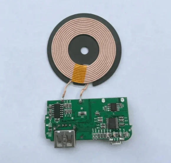 Custom DIY wireless module for wireless phone charger qi wireless module