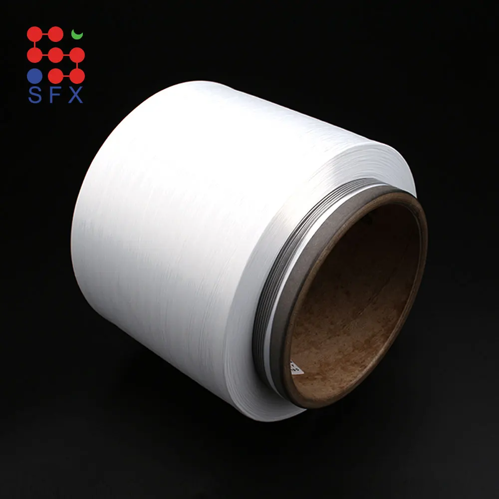 Durable And Sturdy Continuous Thread Textured Dacron Sponge SFX Polyester Filament Yarn