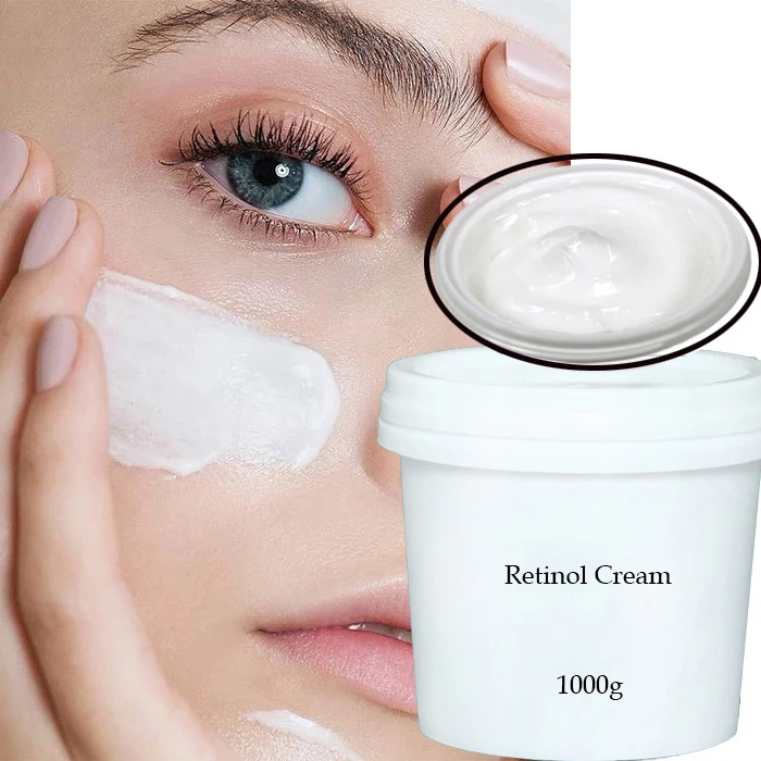 OEM ODM Wholesale Bulk 1KG Organic Skin Care Retinol Face Cream Anti aging advanced night repairing cream