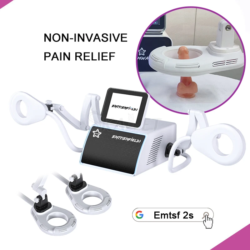 Portable Extracorporeal magneto therapy High Frequency Physiotherapy Magnetfeld Therapy Magnetic Therapy Device