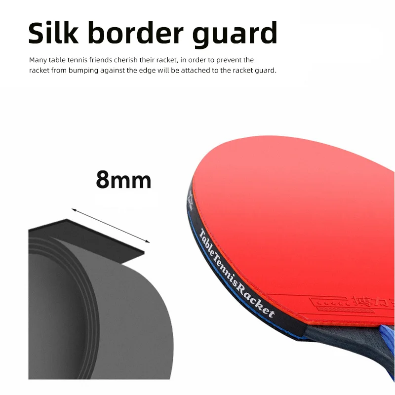 YoungJoy BOER F02  Table Tennis Bat Beginner Pure Wood 2 Rackets 3 Balls Set  Table Tennis Bats