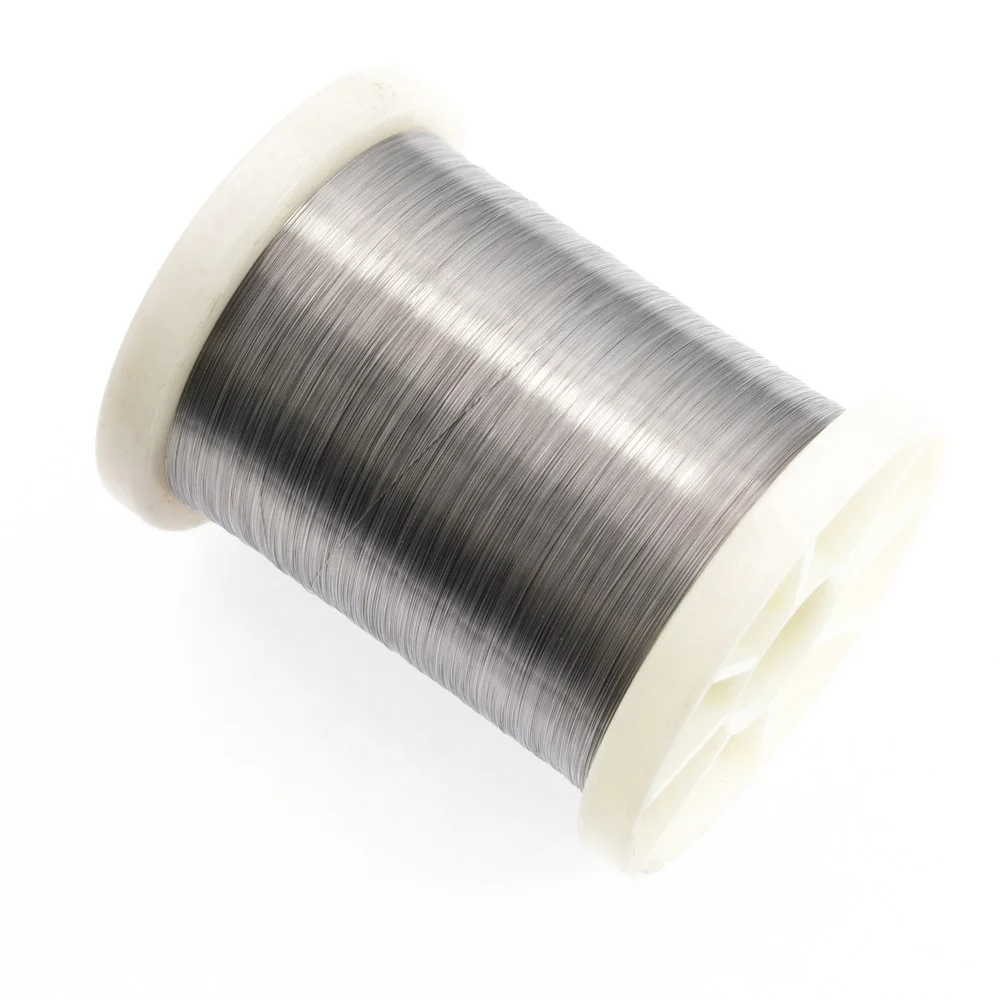 Nichrome Resistance Alloy Wire Ni90 Ni80 Ni60 Ni35 Ni30 alloy wire nichrome 90 heating wire