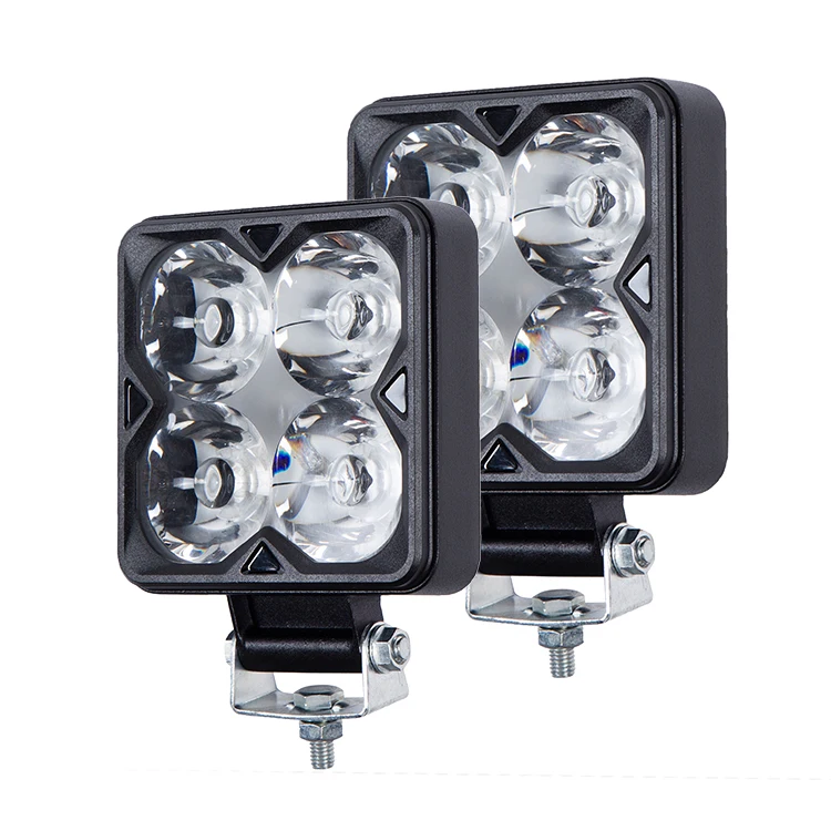 New arrival 10-80V 60Watts LED working light external off road vehicle spot light 3 inches 4 beads floodlight engineering lamp