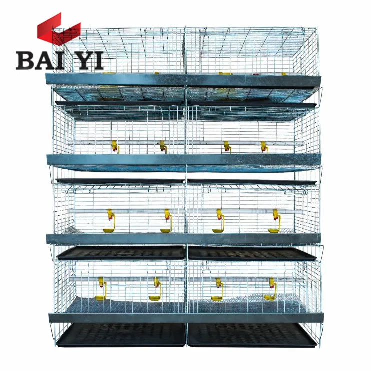 H Type Chick Growing Cages ,Baby Chicks Kenya Distributor,Mink Wire Mesh Cage