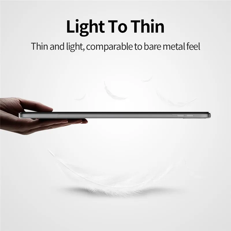 Чехол для планшета iPad Pro 11 дюймов чехол из искусственной кожи Магнитный умный Мягкий защитный ТПУ задней панели ipad