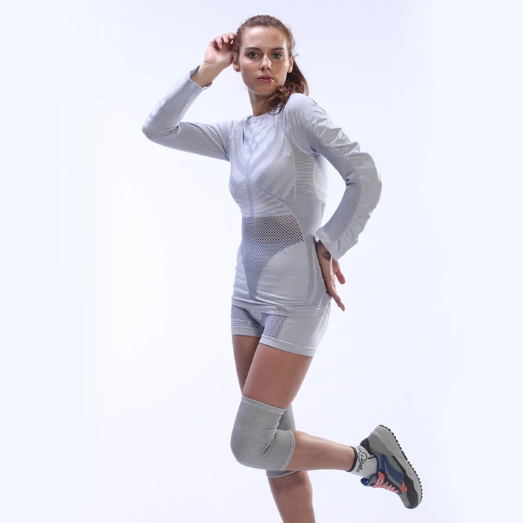 
Beautiful Fitness Yoga Wear Leggings Eco Friendly Yoga Wear Set Women Yoga 